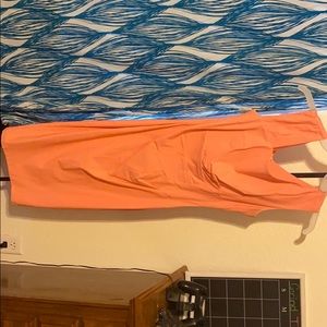 Corral color slim dress only warm once